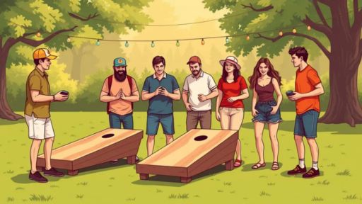 Clever Cornhole Team Names