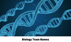 Biology Team Names