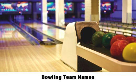 Bowling Team Names