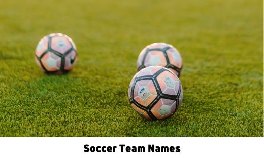 Soccer Team Names