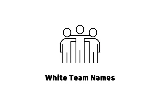 White Team Names