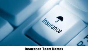 Insurance Team Names