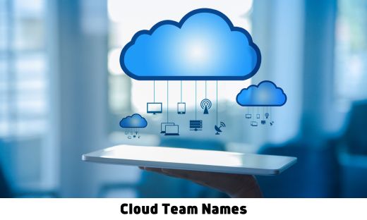 Cloud Team Names