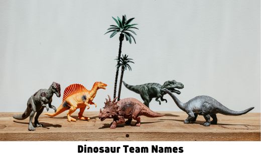 Dinosaur Team Names