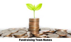 Fundraising Team Names