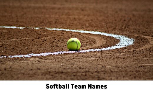 Softball Team Names