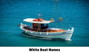 White Boat Names