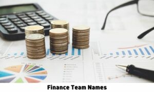 Finance Team Names