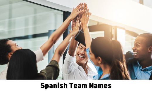 Spanish Team Names