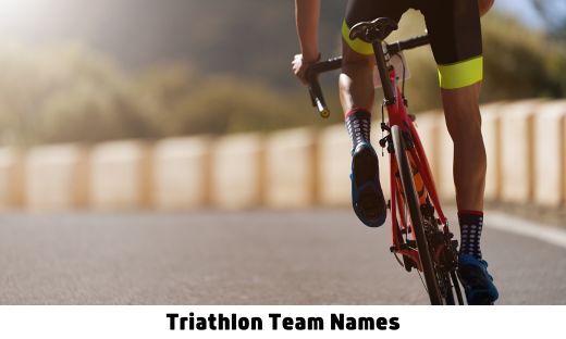 Triathlon Team Names