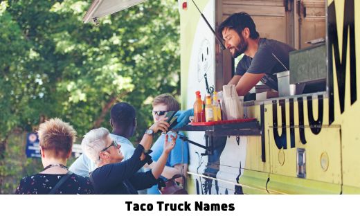 Taco Truck Names