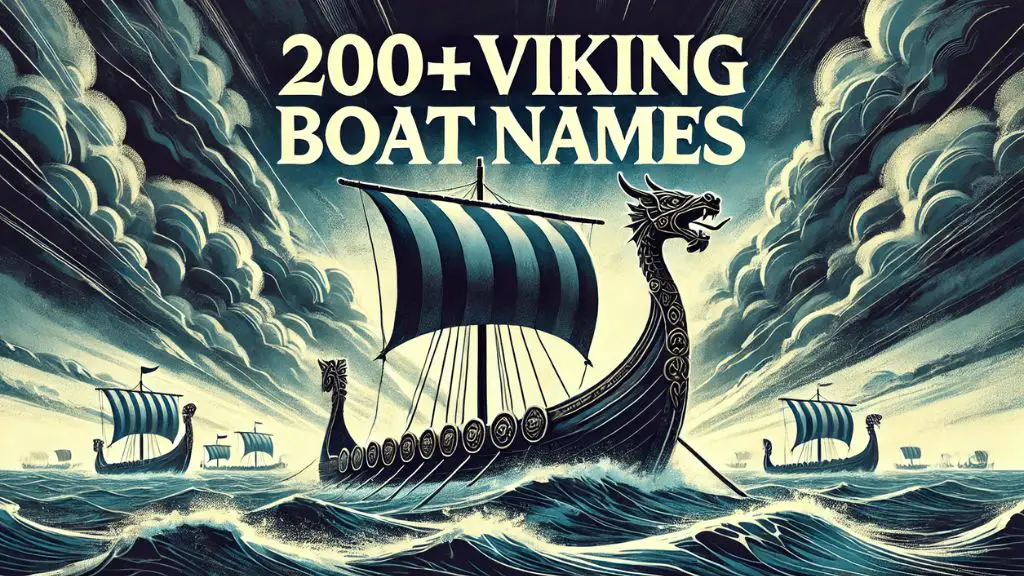 Viking Boat Names