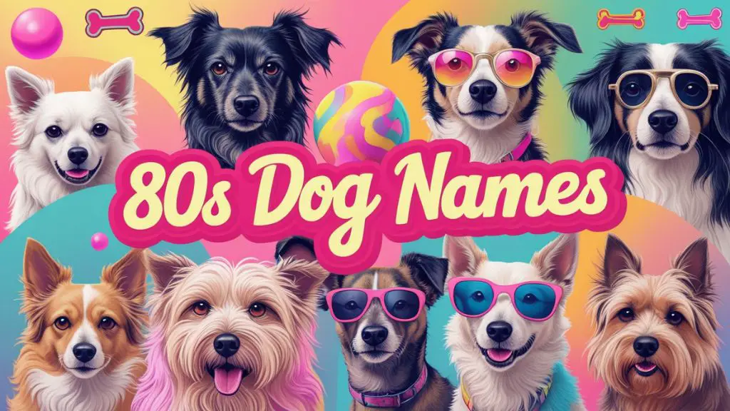 80s Dog Names