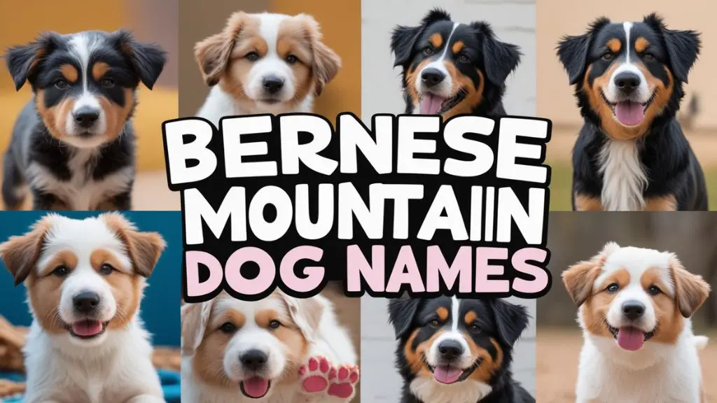 Bernese Mountain Dog Names