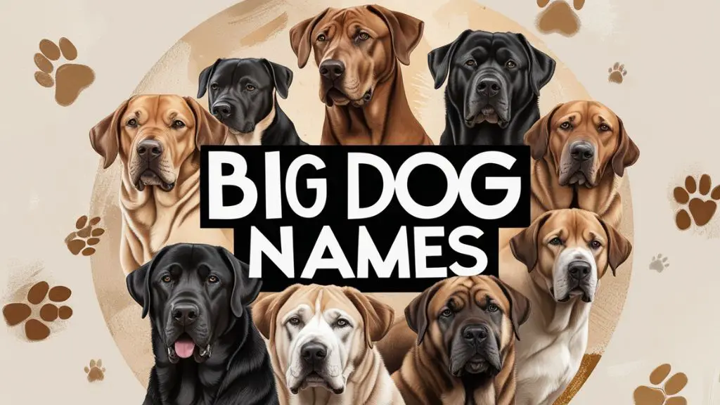 Big Dog Names