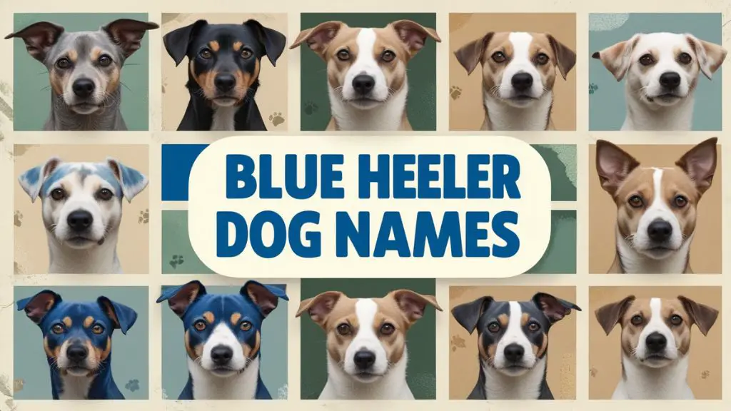 Blue Heeler Dog Names