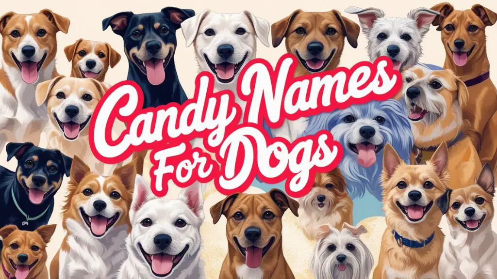 Candy Names for Dogs