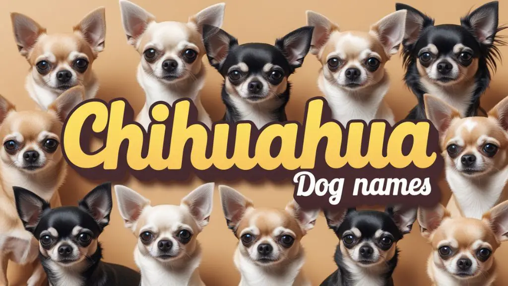 Chihuahua Dog Names