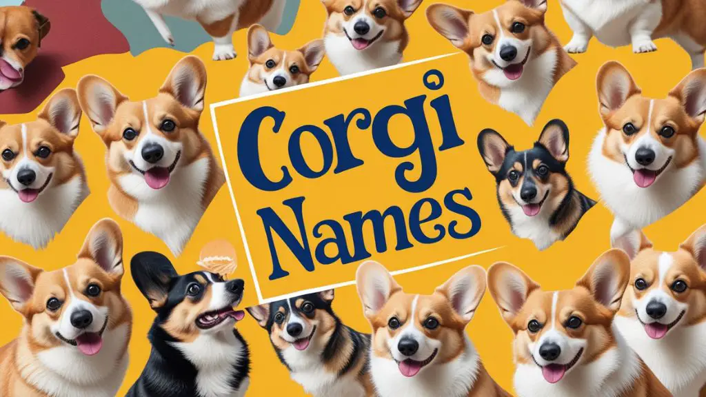 Corgi Names