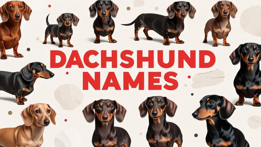 Dachshund Names