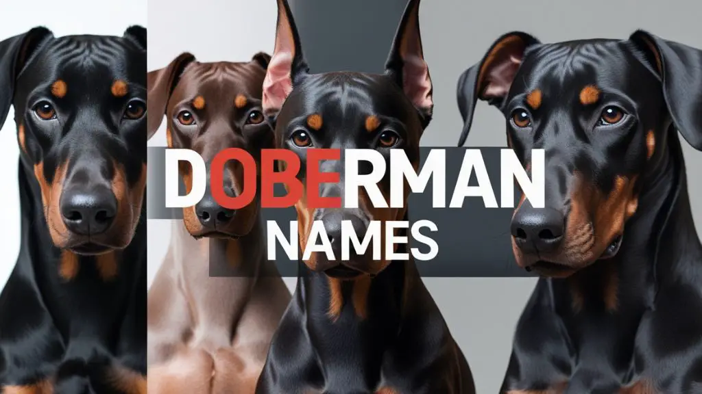 Doberman Names