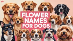 Flower Names for Dogs