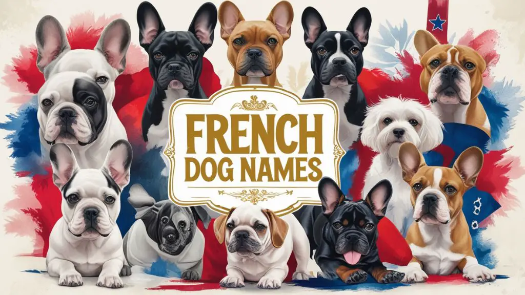 French Dog Names