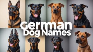 German Dog Names