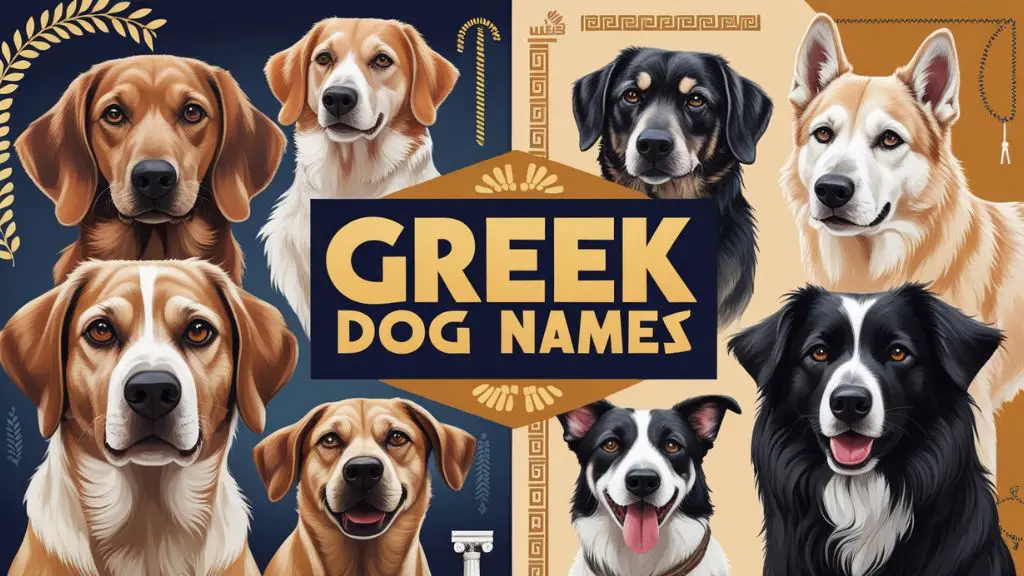 Greek Dog Names