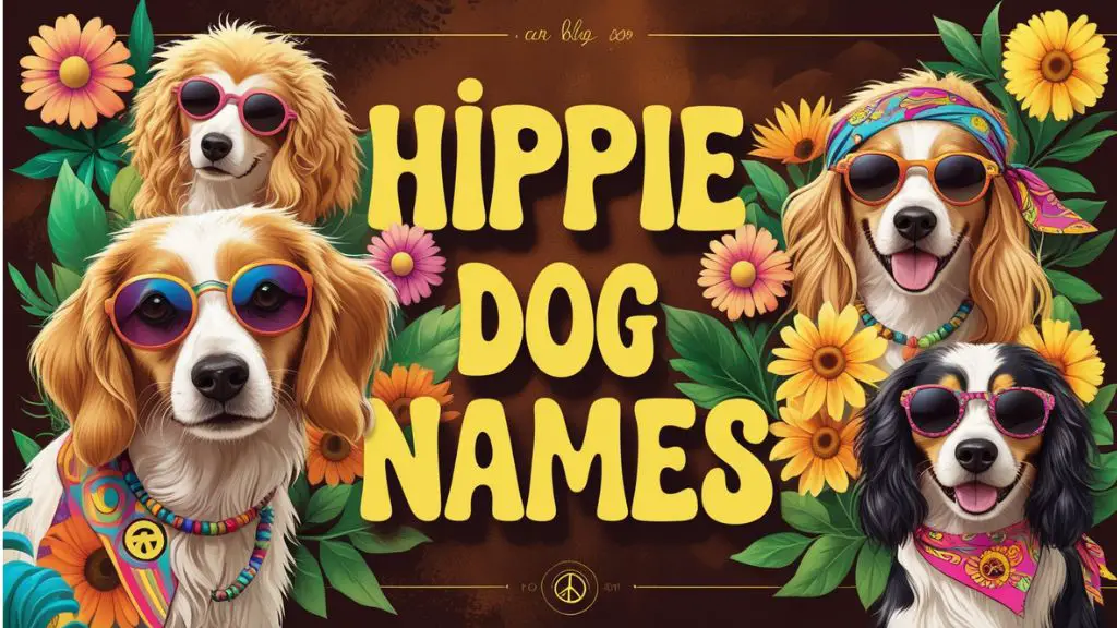 Hippie Dog Names