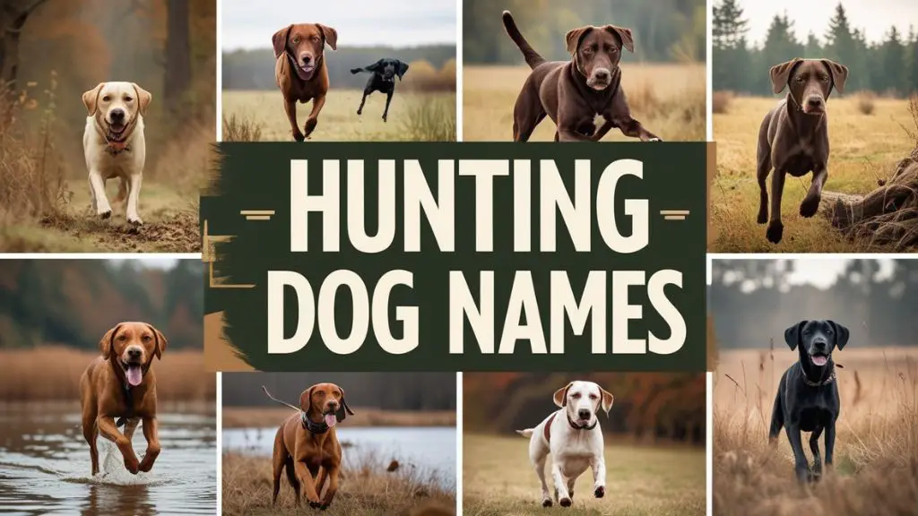 Hunting Dog Names