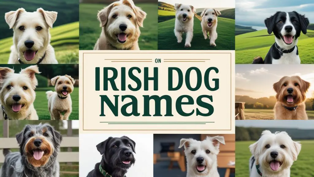 Irish Dog Names