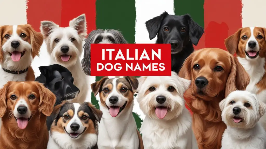 Italian Dog Names