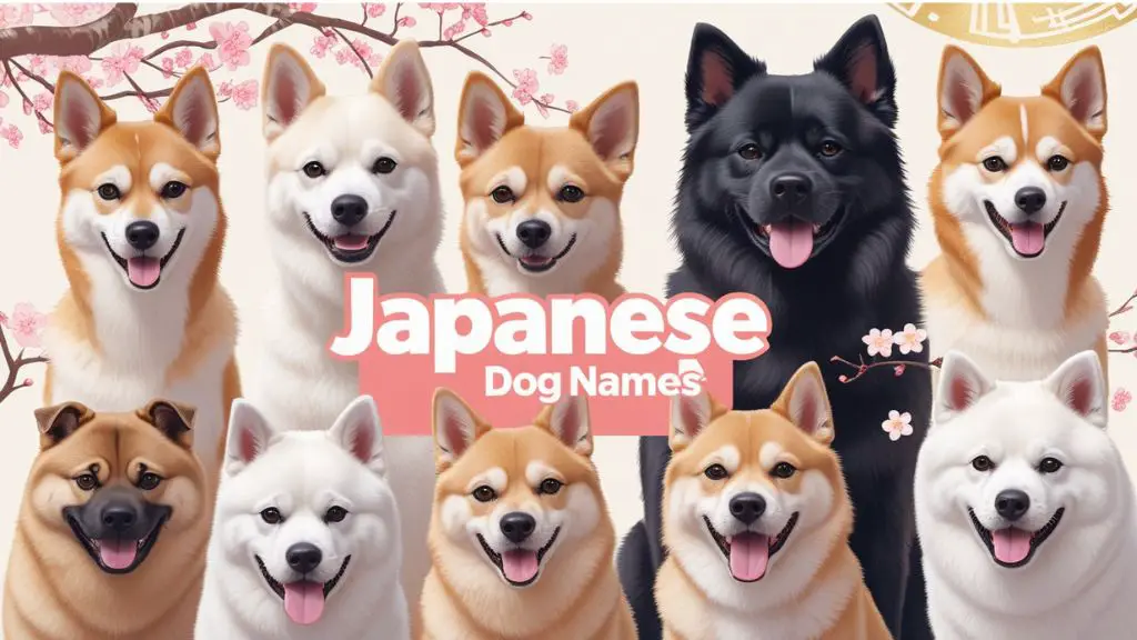 Japanese Dog Names