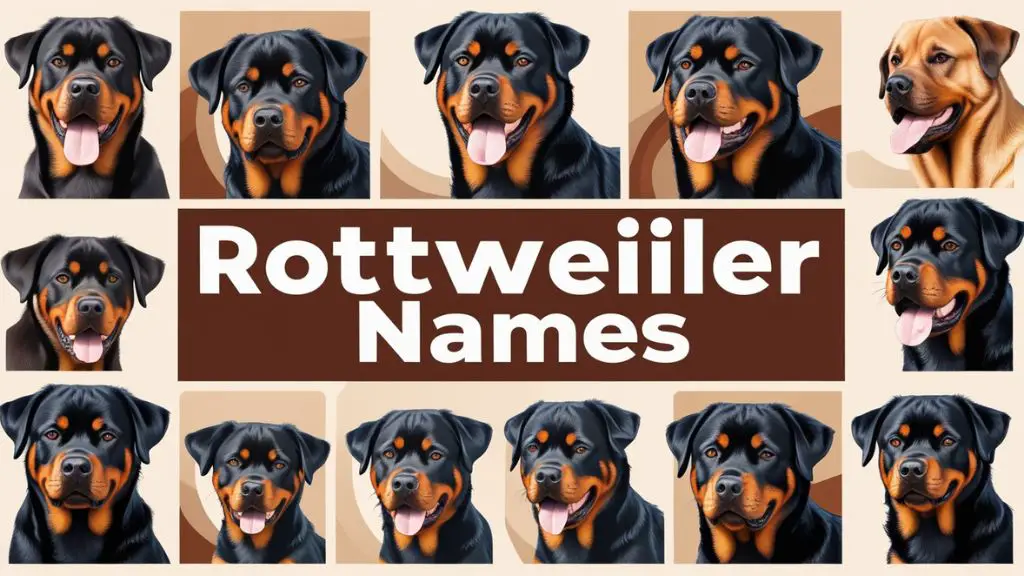 Rottweiler Names