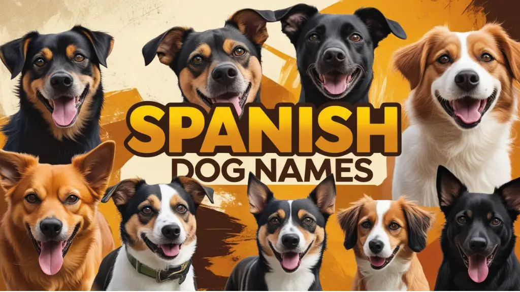 Spanish Dog Names