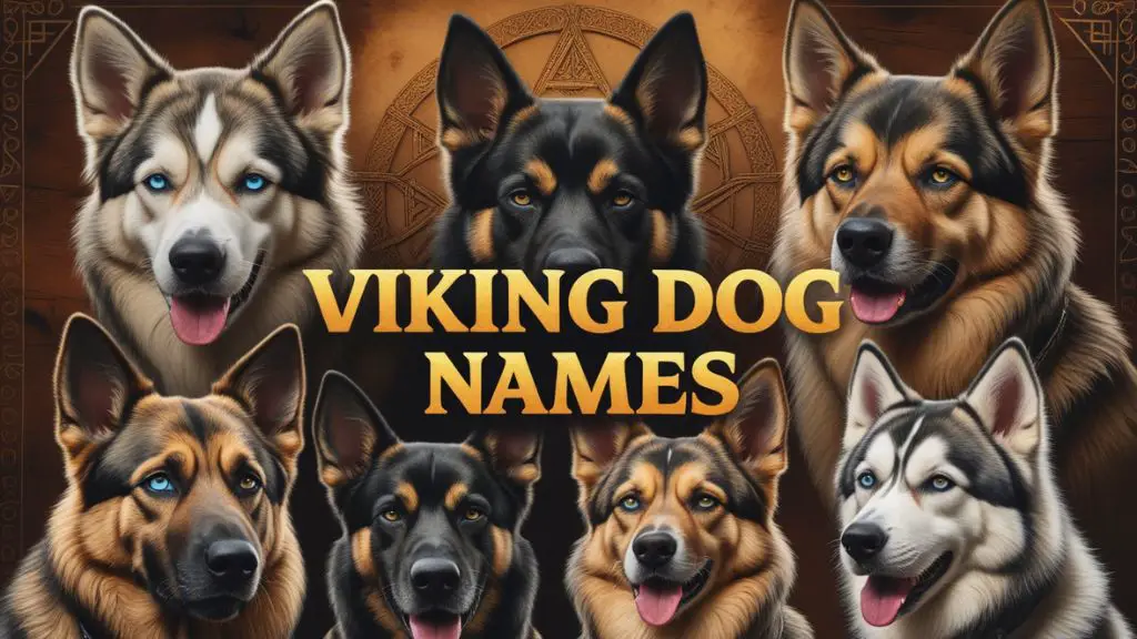 Viking Dog Names