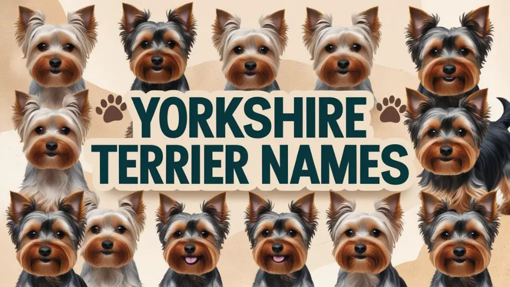 Yorkshire Terrier Names