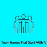 Team Names That Start With A