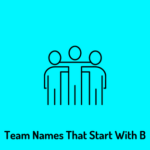 Team Names That Start With B