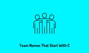 Team Names That Start With C