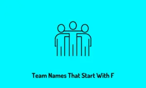 Team Names That Start With F