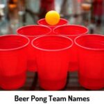 Beer Pong Team Names