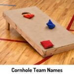 Cornhole Team Names