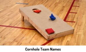 Cornhole Team Names