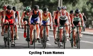 Cycling Team Names