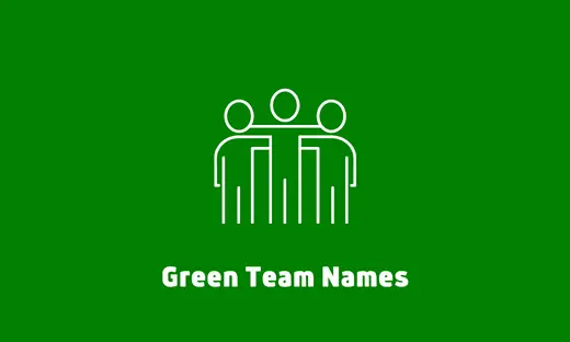Green Team Names: 450+ Best Names For Green Team