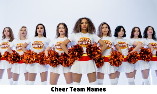 540+ Cheer Team Names to Inspire Your Squad