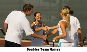Doubles Team Names