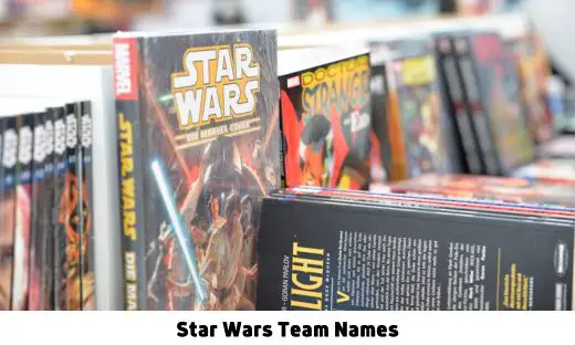 Star Wars Team Names